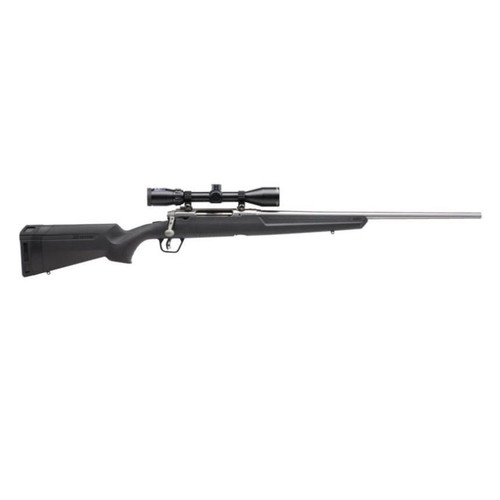 Savage Arms Axis II XP Bolt Action Rifle .400 Legend 18" Stainless Steel Barrel Black Frame Synthetic Stock with Scope