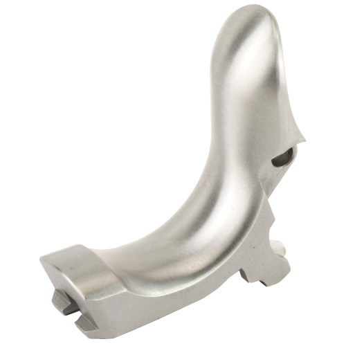 Wilson Combat Bullet Proof Beavertail Grip Safety 1911 Brushed Silver - Image 1 Wilson Combat Bullet Proof Beavertail Grip Safety 1911 Brushed Silver - Image 1