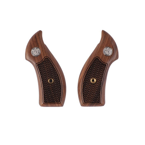 Smith & Wesson 21995 J Frame Round Butt Service Grips Dymondwood