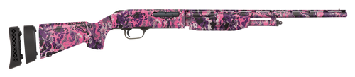 Mossberg 510 Mini Super Bantam .410 Bore Shotgun 18.5" Barrel Pink