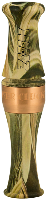 Zink Power Cluck 1 Poly Goose Call Mossy Oak Shadow Grass Blades