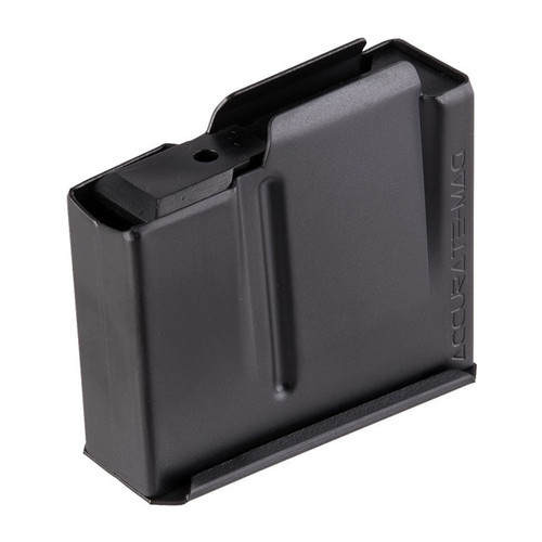 SHORT ACTION DOUBLE STACK SINGLE FIRE MAG 5-RD 3.050 OAL (6.5 Creedmoor)