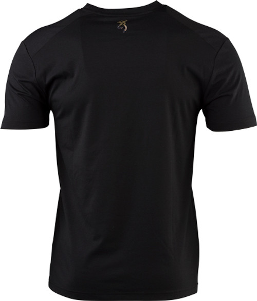 RAM LOGO BLACK XX-LARGE<BROWNING SS PERF CAMP SHIRT - Image 1 RAM LOGO BLACK XX-LARGE<BROWNING SS PERF CAMP SHIRT - Image 1