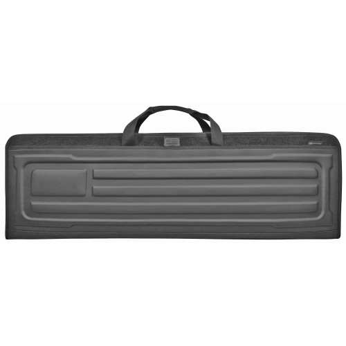 Evolution Outdoor Tactical Double Rifle Case 42 Inch Black - Image 1
