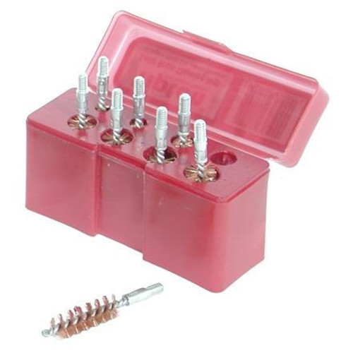 Tipton Bore Brush Set 8-Piece Pistol Bronze