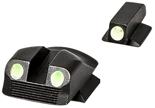 Kimber Night Sight Set Micro Front and Rear Green Tritium Dot