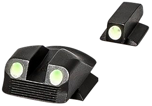 Kimber Night Sight Set Micro Front and Rear Green Tritium Dot