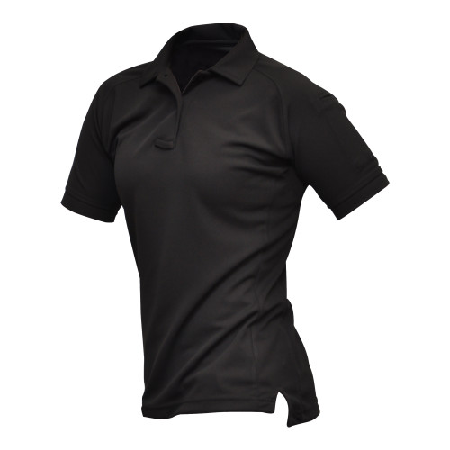 Vertx Women's Coldblack Short Sleeve Polo Black XL