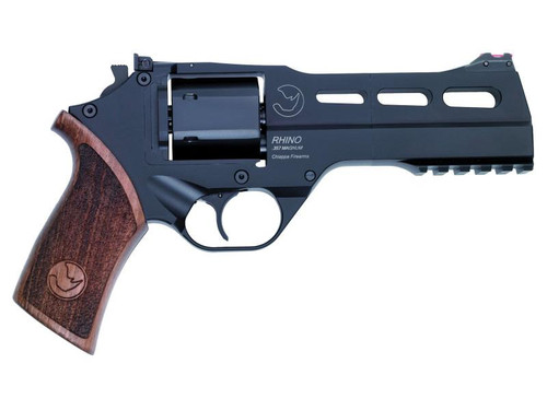 Chiappa Rhino 9mm Revolver 5" Black Barrel 6 Round