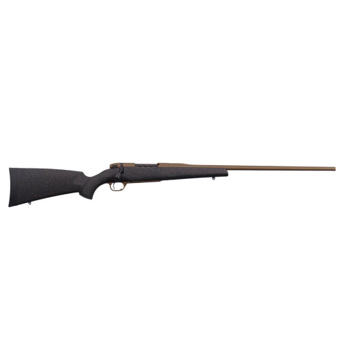 Weatherby Mark V Hunter Bolt Action Rifle .240 Weatherby Magnum 24" Threaded Barrel Bronze Frame 4-Round Magazine