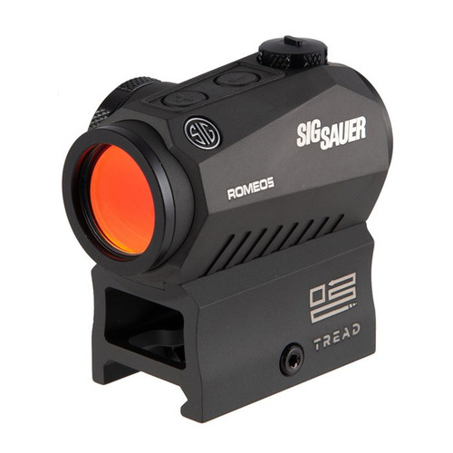 Sig Sauer ROMEO5 2 MOA Red Dot Sight Black