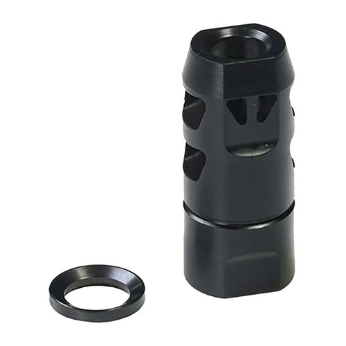 Cmmg Zeroed Muzzle Brake 9mm 1/2x28 Thread Steel Nitride