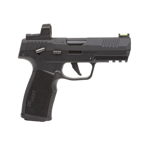 Sig Sauer P322 22LR Pistol 4" Threaded Barrel 20+1 Round Black Romeo Zero