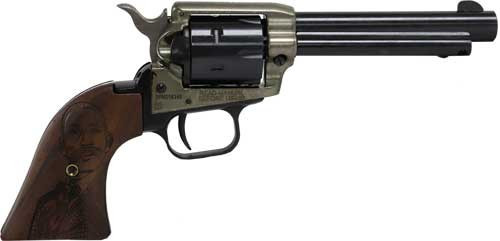Heritage Bass Reeves 22LR Revolver 4.75" Blued Barrel