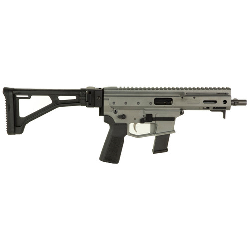 Angstadt Arms MDP-9 Gen 2 Semi Automatic Rifle 9mm 6" Barrel Gray (Uses Glock Magazines, 27RD)