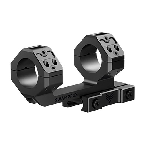 Swampfox Optics 30mm 1.6 Inch 45 Degree RMR Sight Mount Black