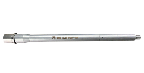 Rosco Manufacturing Barrel PB-139-SPR-223W-7-M 223 Wylde 13.9" Nickel Boron Stainless Steel