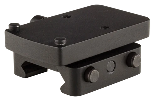 Trijicon AC32077 RMR/SRO Low Weaver Mount Black