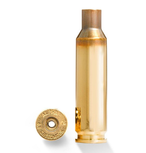 Alpha Munitions 25 Creedmoor Brass Box of 100