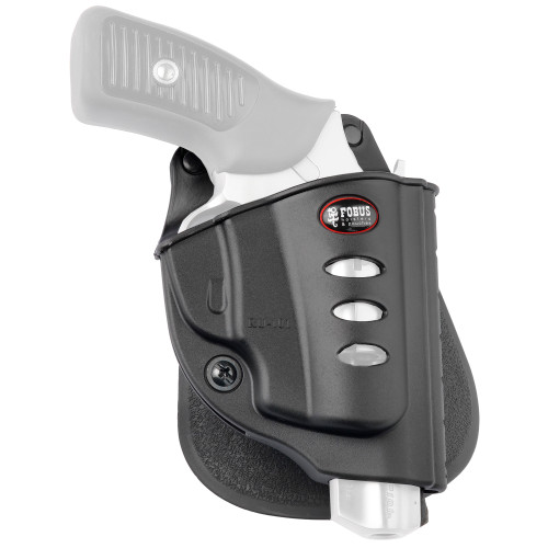 Fobus Evolution OWB Holster Right Hand Ruger LCR, SP101 Polymer Black