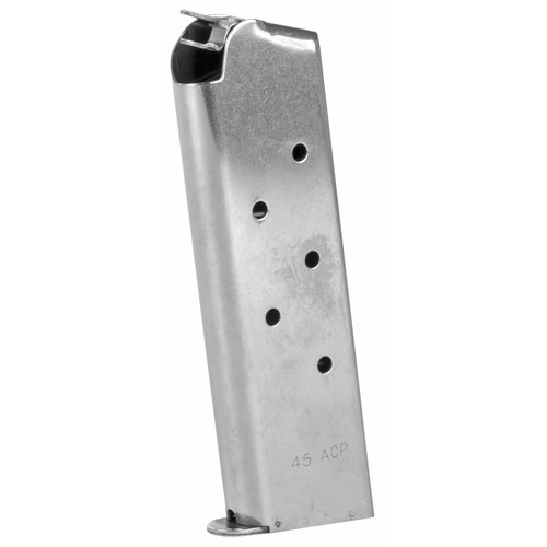 Springfield Armory Magazine 1911-A1 .45 ACP 7-Round Stainless Steel