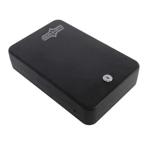 Surelock Safe Nighthawk Mobile Vault Key Lock Black