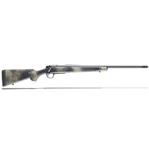 Bergara B-14 Wilderness Hunter Bolt Action Rifle 7mm Rem Mag 24" Barrel Camo Stock