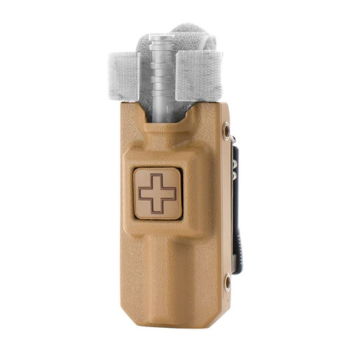 Eleven 10 Rigid CAT Gen 7 Case with Tek-Lok Coyote