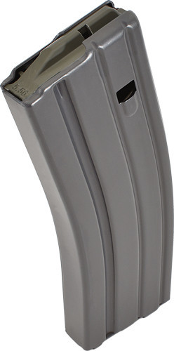 D&H Tactical Magazine AR-15 5.56x45 30-Round Aluminum Grey