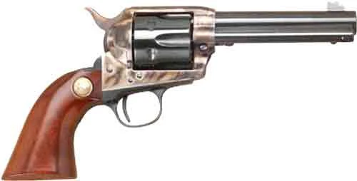 Cimarron Model P 44-40 Win Revolver 4.75" Blued Barrel 6 Round Walnut Grip (Case Hardened Frame)