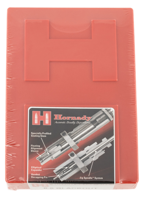 Hornady Custom Grade Series III 8.6 Blackout 2-Die Set