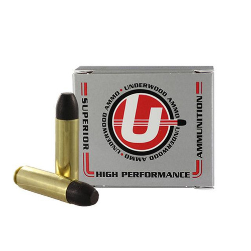 Underwood 50 Beowulf Ammo 375 Grain Flat Nose Lead Free Box of 20