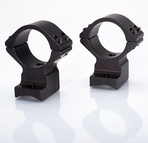Talley 2-Piece Scope Mounts with Integral 30mm Rings Savage Axis 8-40 Screw Medium