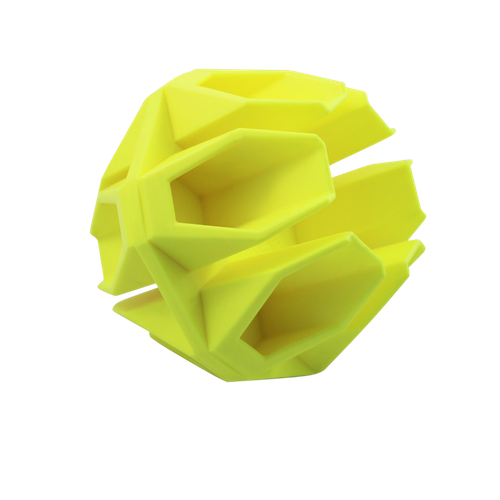Birchwood Casey 48026 Ground Strike Hex Ball Target Yellow