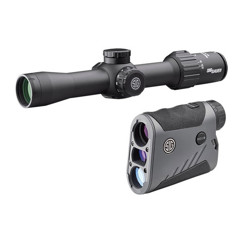 Sig Sauer Sierra3BDX Rifle Scope 2.5-8x 32mm BDX-R1 Reticle Black
