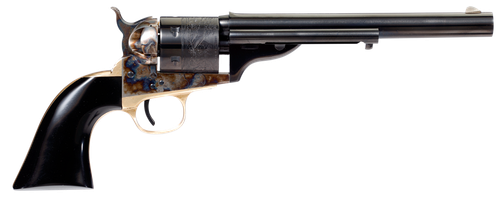 Taylor's & Company Cavalier 38 Special Revolver 7.5" Blued Barrel 6 Round Black Grip