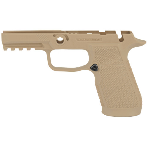 Wilson Combat Grip Panel Sig Sauer P320 Carry Manual Safety Tan - Image 1