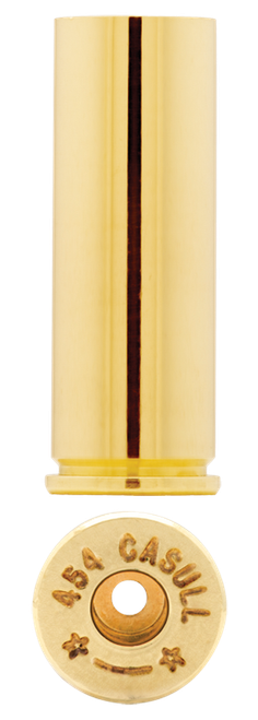 Starline 454 Casull Unprimed Brass Cases 50-Pack