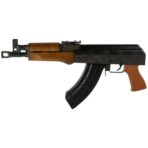 Century Arms VSKA Draco 7.62x39mm Pistol 12.25" Barrel 30+1 Round Bakelite Orange Grip Black Frame