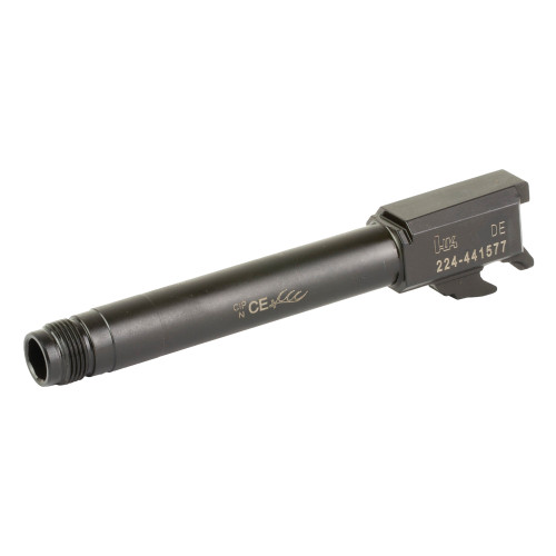 HK Tactical Barrel HK VP9 9mm Luger 4.7" M13.5x1 LH Threaded Steel Matte - Image 1 HK Tactical Barrel HK VP9 9mm Luger 4.7" M13.5x1 LH Threaded Steel Matte - Image 1
