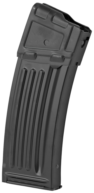 Heckler & Koch 217847S 5.56mm 30-Round Magazine Black Steel