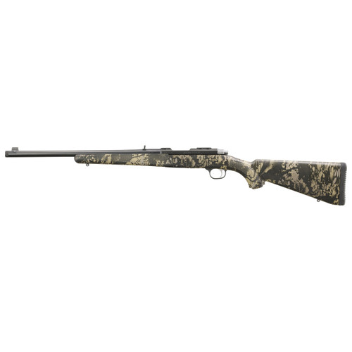 Ruger 77/357 Bolt Action Rifle .357 Mag 18.5" Barrel Kryptek Obskura Nox Camo Stock