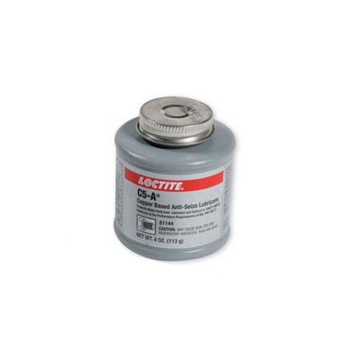 Loctite C5A Anti-Seize Lubricant 4 oz Brush Top Can