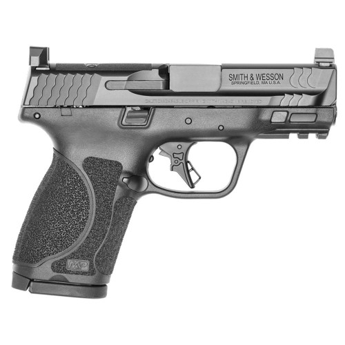 Smith & Wesson M&P9 M2.0 Compact LE 9mm Luger Pistol 3.6" Barrel 15+1 Round Optic Ready Night Sights
