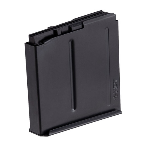 MDT Magazine AICS Long Action 338 Lapua Magnum 5-Round 4.050" Steel Nitride
