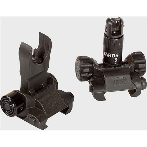 LMT Defense AR-308 Imperial BUIS Sight Set Black