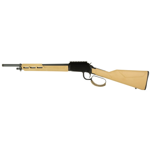 Rossi Rio Bravo Bolt Action Rifle 22 LR 16.5" Barrel Flat Dark Earth Stock