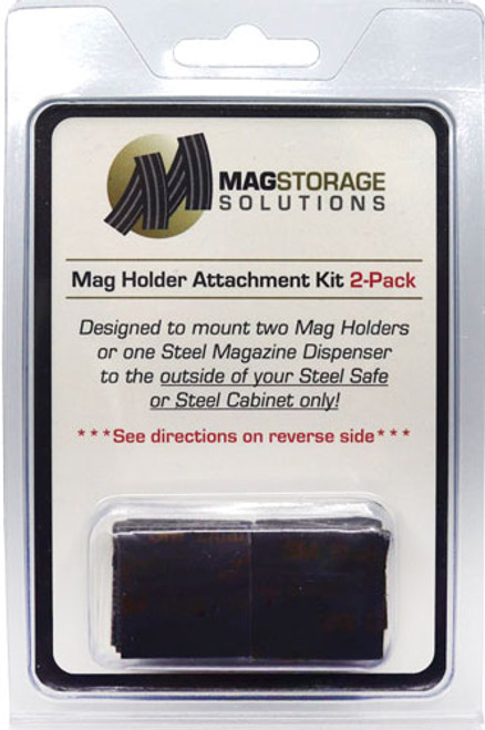 MAG HOLDER ATTACHMENT KIT 2PK!MAG STORAGE SOLUTIONS - Image 1 MAG HOLDER ATTACHMENT KIT 2PK!MAG STORAGE SOLUTIONS - Image 1