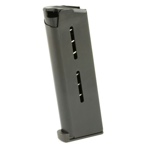 Wilson Combat Magazine 47 Series with Low Profile Steel Base Pad 1911 Officer 45 ACP 7-Round Black - Image 1 Wilson Combat Magazine 47 Series with Low Profile Steel Base Pad 1911 Officer 45 ACP 7-Round Black - Image 1