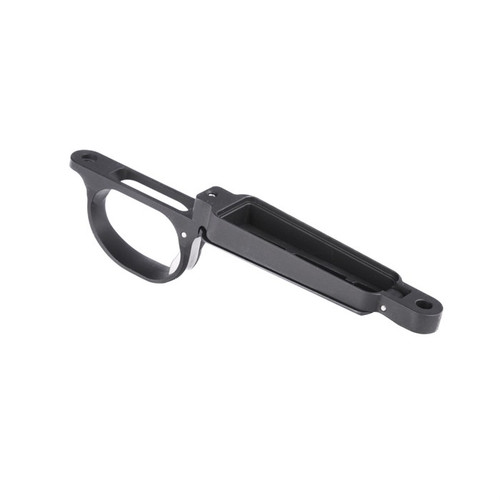 Gy6 Precision Bottom Metal Remington 700 Short Action Black Gy6 Precision Bottom Metal Remington 700 Short Action Black